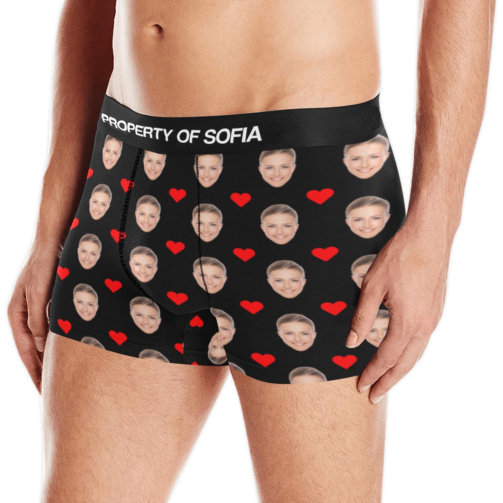 Property of my wife - shopping online for men funny underwear with print