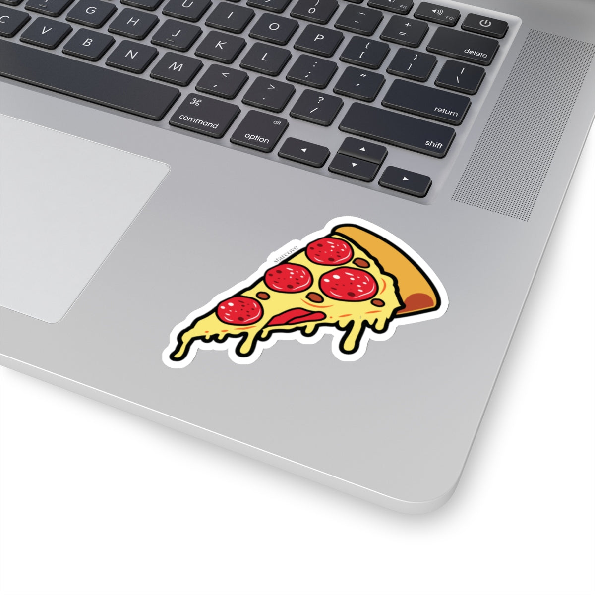 Pizza sticker, Funny Pizza Slice Food Cheese Laptop Vinyl Cute Waterproof Waterbottle Tumbler Car Bumper Aesthetic Label Wall Phone Decal Starcove Fashion