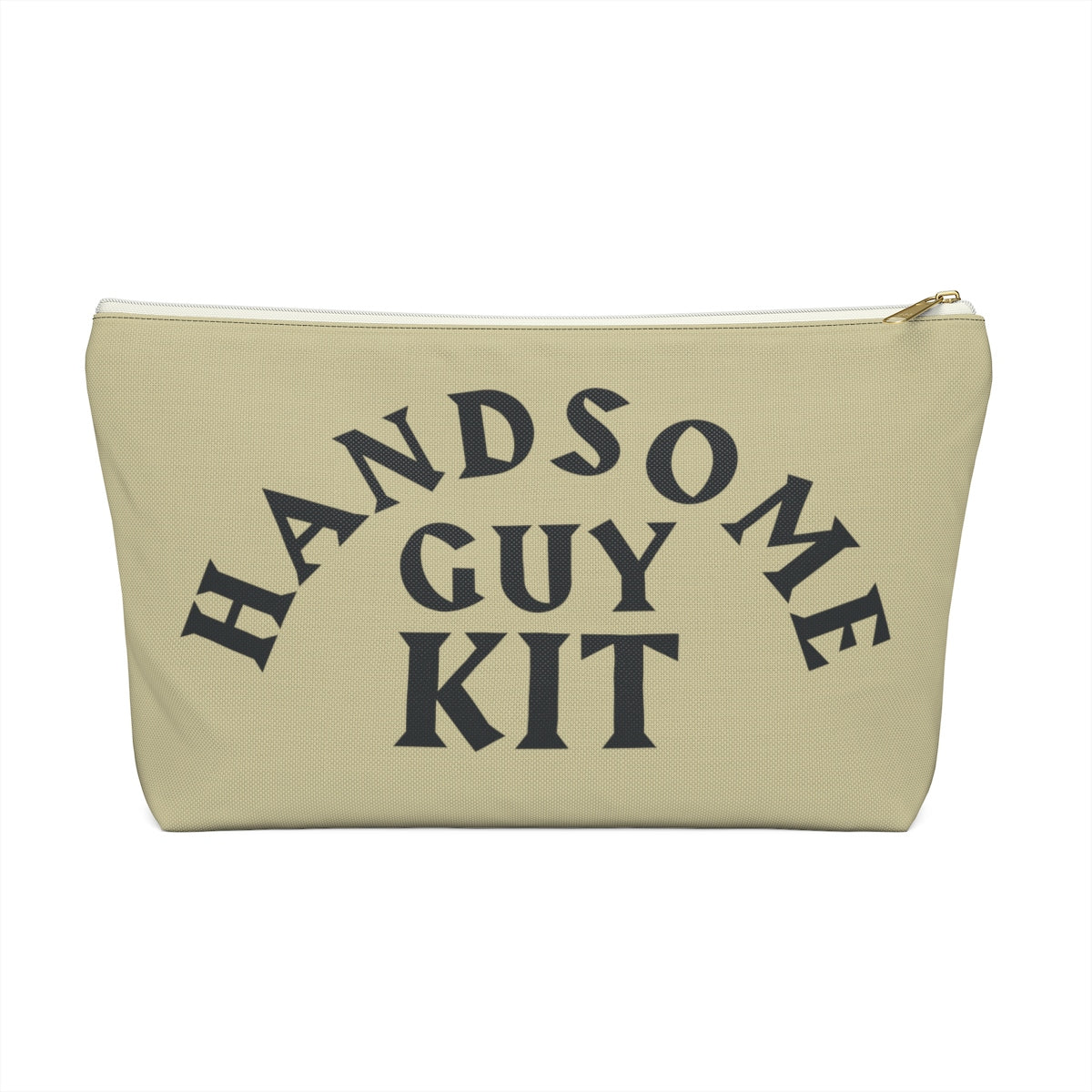 Funny Toiletry Bag for Him, Handsome Guy Kit Wash Zipper Shaving Husband Man Boyfriend Son Gift Travel Dopp Accessory Pouch w T-bottom Starcove Fashion