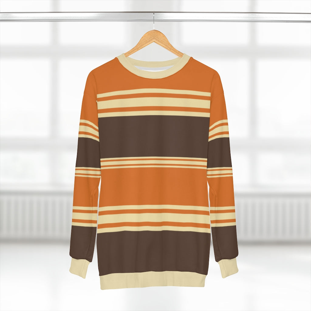 Vintage 80s inspired Brown Sweatshirt – FOGSTORES