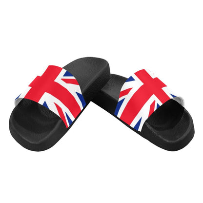 Dierbare toevoegen opvolger England Women Slide Sandals, Union Jack United Kingdom Flag Country Br –  Starcove Fashion