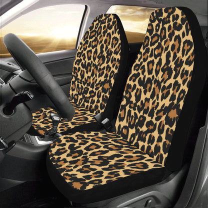 cheetah car seat and stroller Leopard Car Seat Covers 2 pc, Animal Print Cheetah Pattern Front Seat – Starcove Fashion