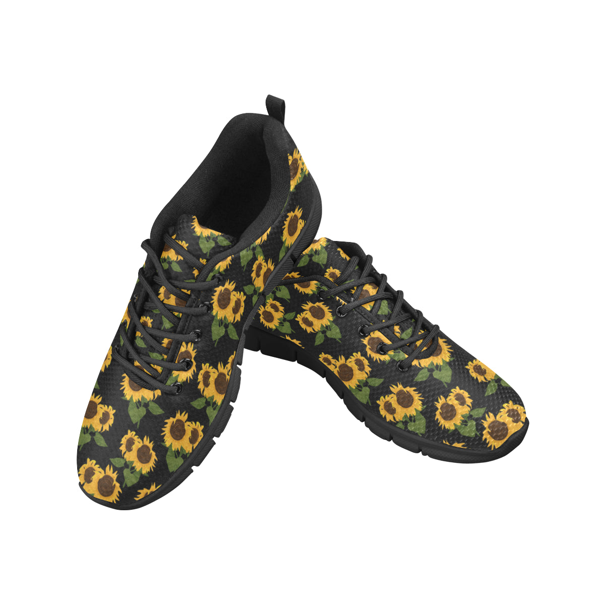 Absstract flower star. Women's Two-Tone Sneaker main image 0