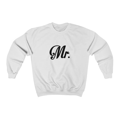 Mr and Mrs Couples Sweatshirts, Cute Couple Matching Sweater, Future mr mrs, Custom Personalized His and Hers Gift bride and groom Starcove Fashion