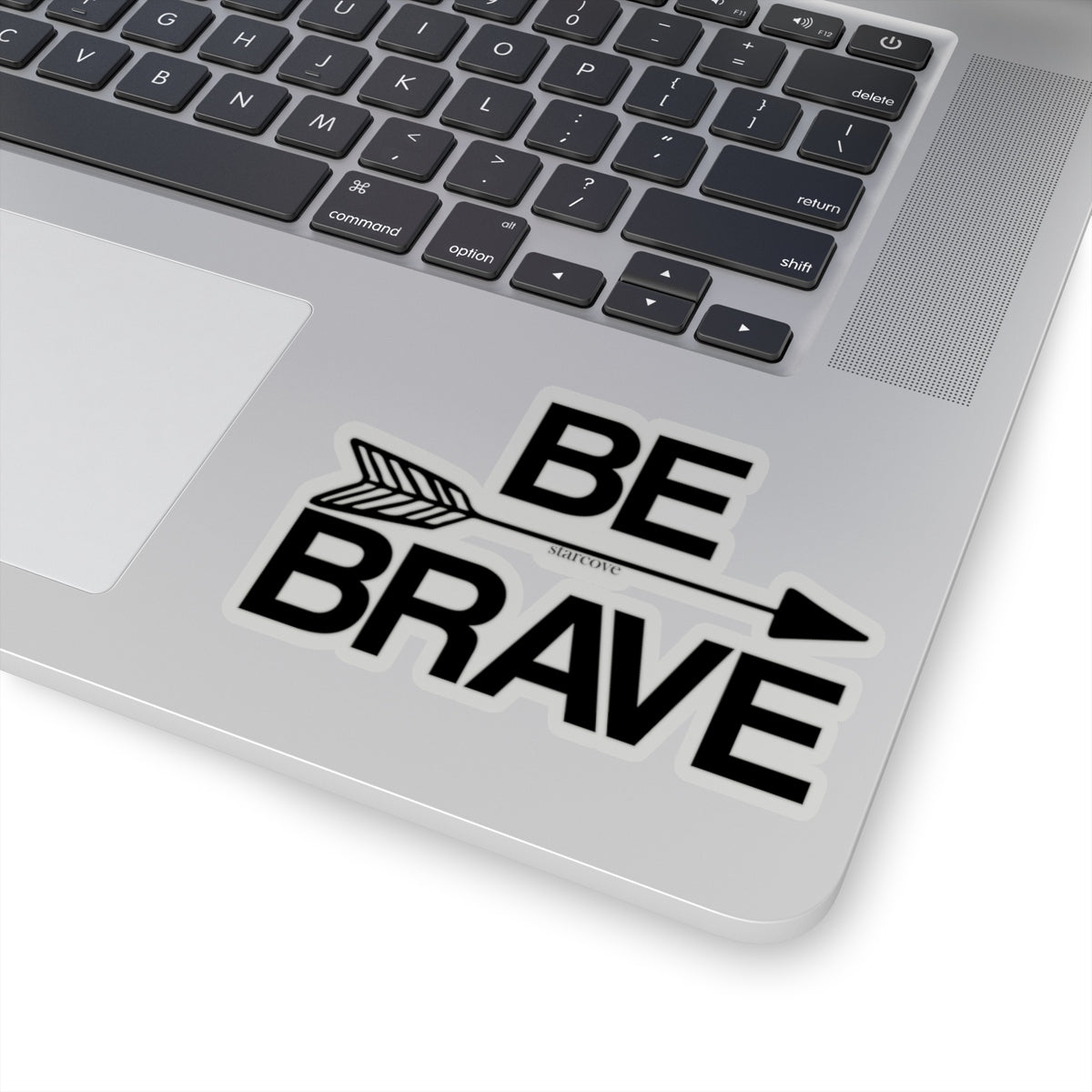 Be Brave Sticker, Kiss-Cut Vsco Laptop Vinyl Cute Waterproof Tumbler Car Bumper Waterbottle Aesthetic Label Wall Decal Starcove Fashion