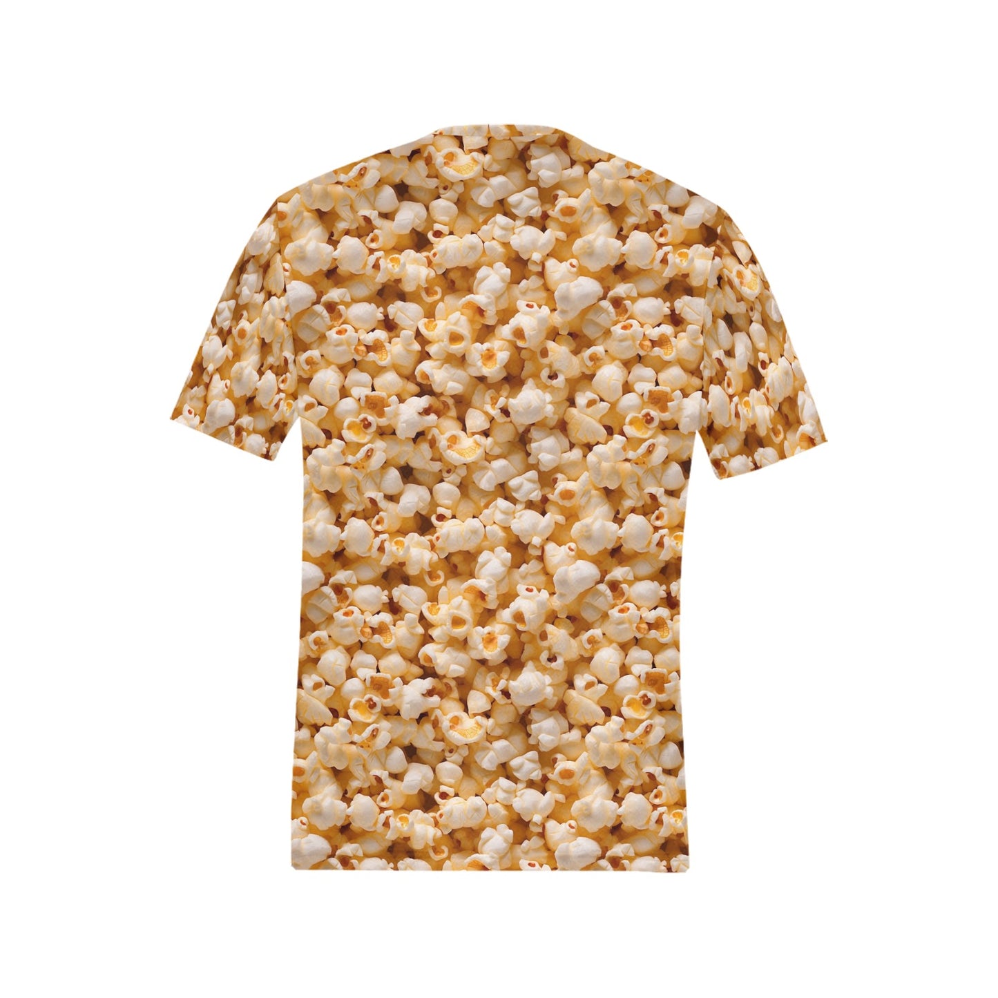 Popcorn Tshirt, Movies Halloween Costume Designer Graphic Aesthetic Lightweight Crewneck Men Women Tee Top Short Sleeve Shirt