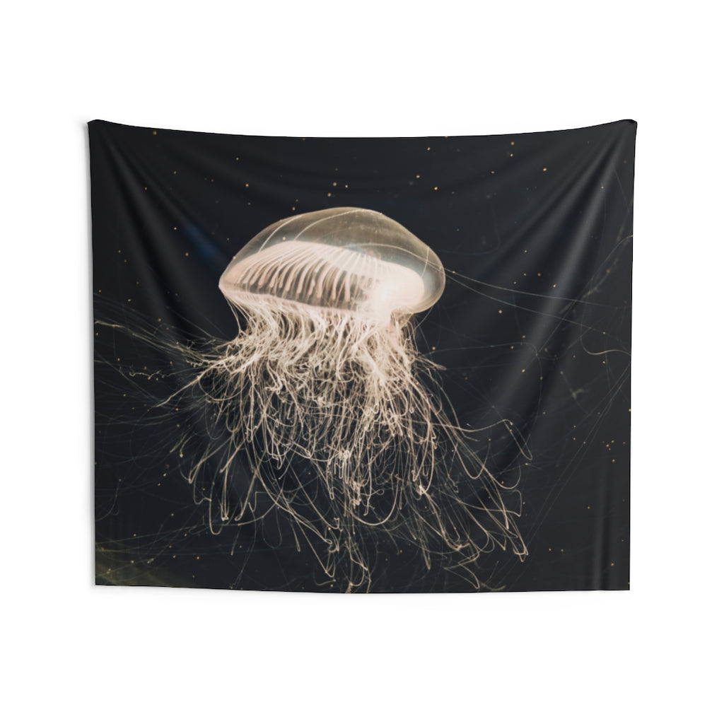 Jellyfish Tapestry, Ocean Sea Aquarium Landscape Indoor Wall Art Hanging Tapestries Large Small Decor Home Dorm Room Gift Starcove Fashion