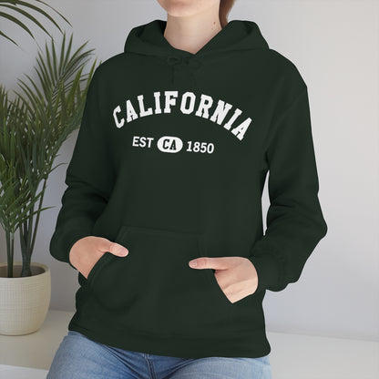 California CA State Hoodie, I Love Retro Vintage Home Pride Souvenir USA Gifts Graphic Pullover Hoodie Men Women Hooded Sweatshirt Starcove Fashion