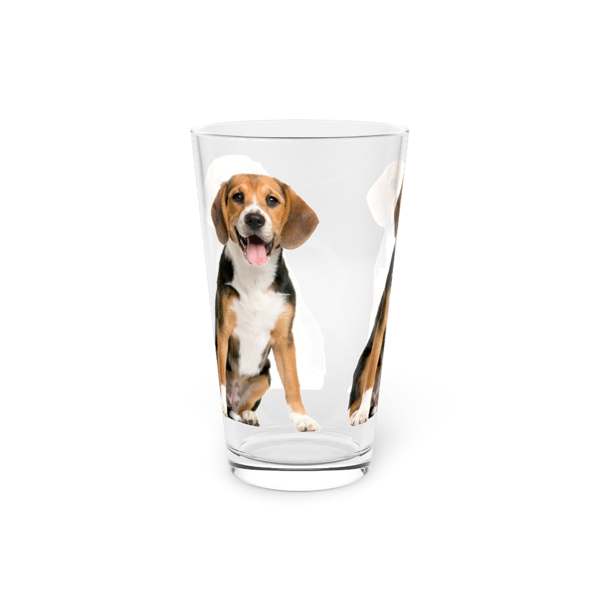 Custom Pet Pint Glass (16oz), Dog Cat Photo Personalized Beer Mug IPA Laser Print Etched Glassware Lover Birthday Gift for Him Starcove Fashion