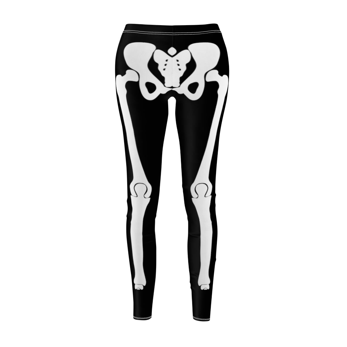Skeleton Leggings Women, Halloween Bones Goth Printed Yoga Pants Graphic Workout Fun Costume Designer Junior Skinny Tights Gift Starcove Fashion