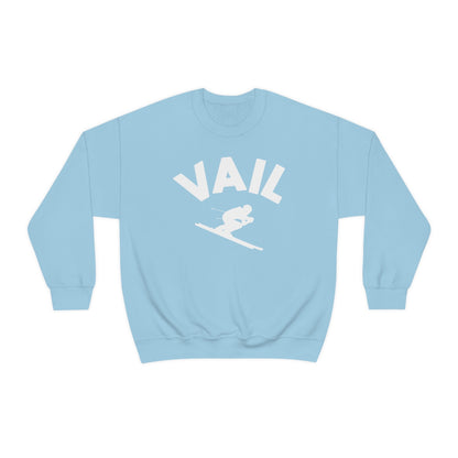 Vail Ski Sweatshirt, Vintage Colorado Crewneck Fleece Cotton Sweater Jumper Pullover Men Women Adult Aesthetic Top Starcove Fashion