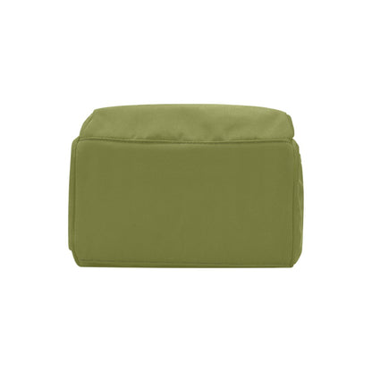 Olive Green Diaper Bag Backpack, Baby Boy Girl Waterproof Insulated Pockets Stylish Mom Dad Designer Men Women Multipurpose