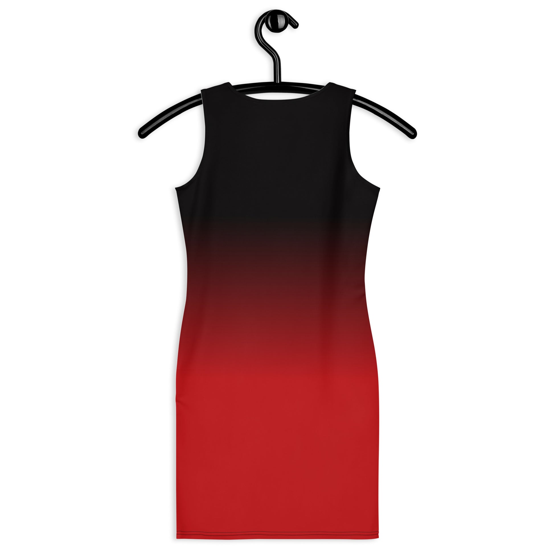 Ombre Bodycon Dress, Black and Red Summer Beach Dip Dye Gradient Evening Festival Sexy Pencil Mini Cocktail Dress Women Girls XS Ombre Bodycon Dress, Black and Red Summer Beach Dip Dye Gradient Evening Festival Sexy Pencil Mini Cocktail Dress Women Girls XS