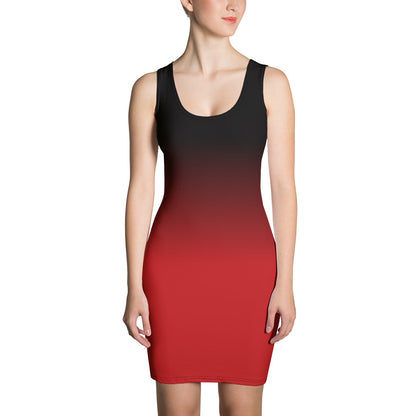 red summer bodycon dress Red Bodycon Midi - Cutout Bodycon Dress - Red Midi Dress