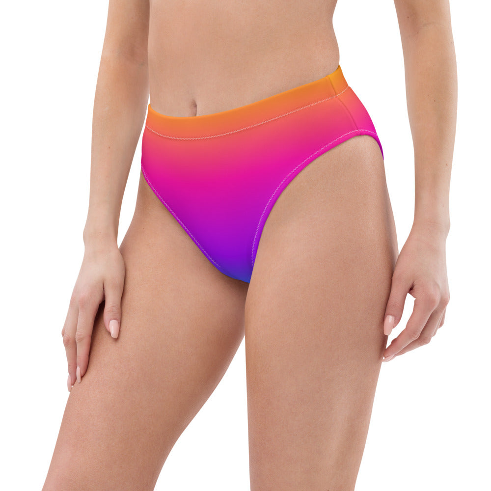 Starcove Fashion Women's Pride Rainbow Flag Padded Bikini Top
