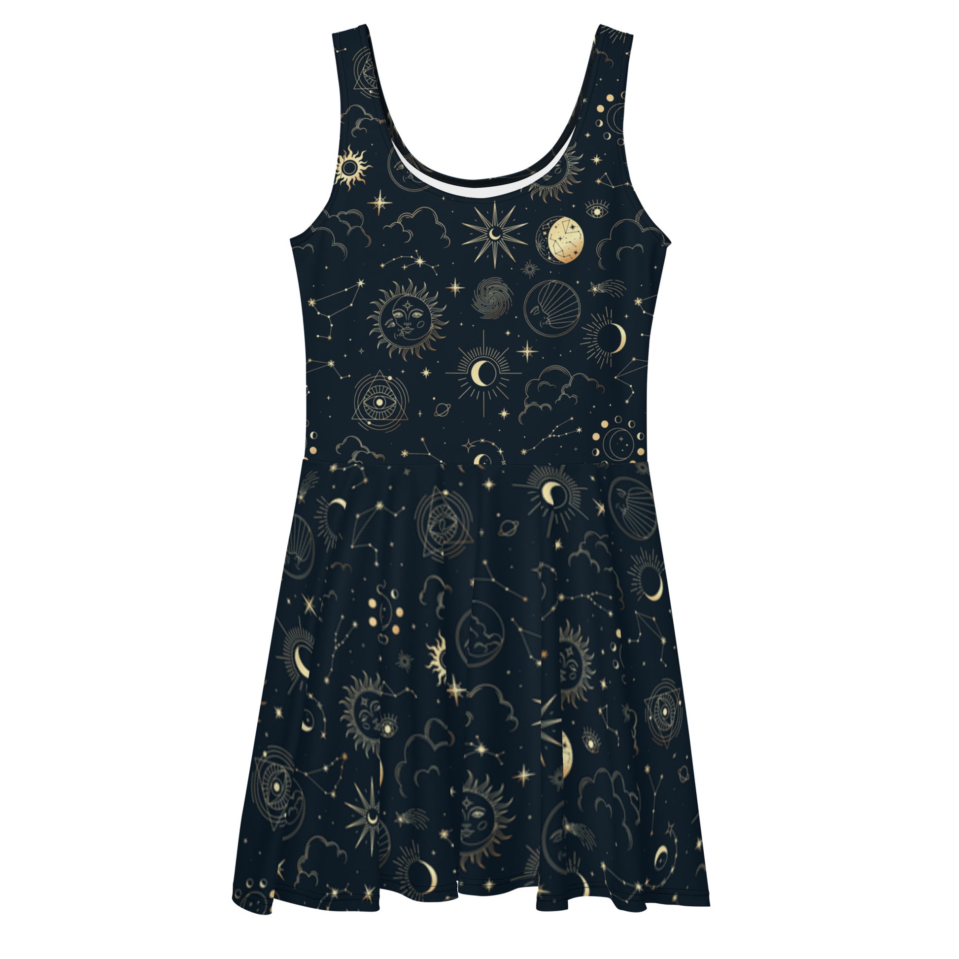 moon and stars mini dress Buy Love & Roses Black Moon and Star Petite Christmas Petite Celestial Jacquard Glitter Knitted Mini Dress from Next USA
