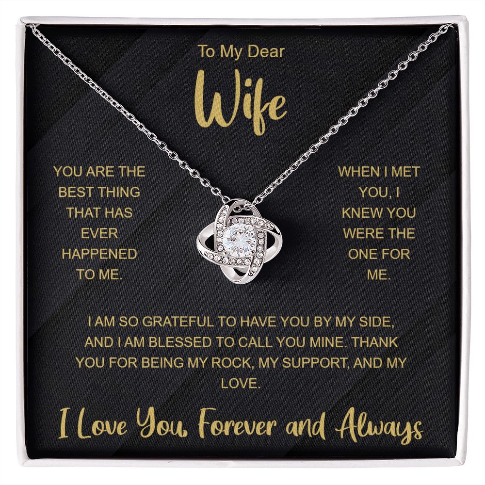 Best gift to Wife Say I Love You