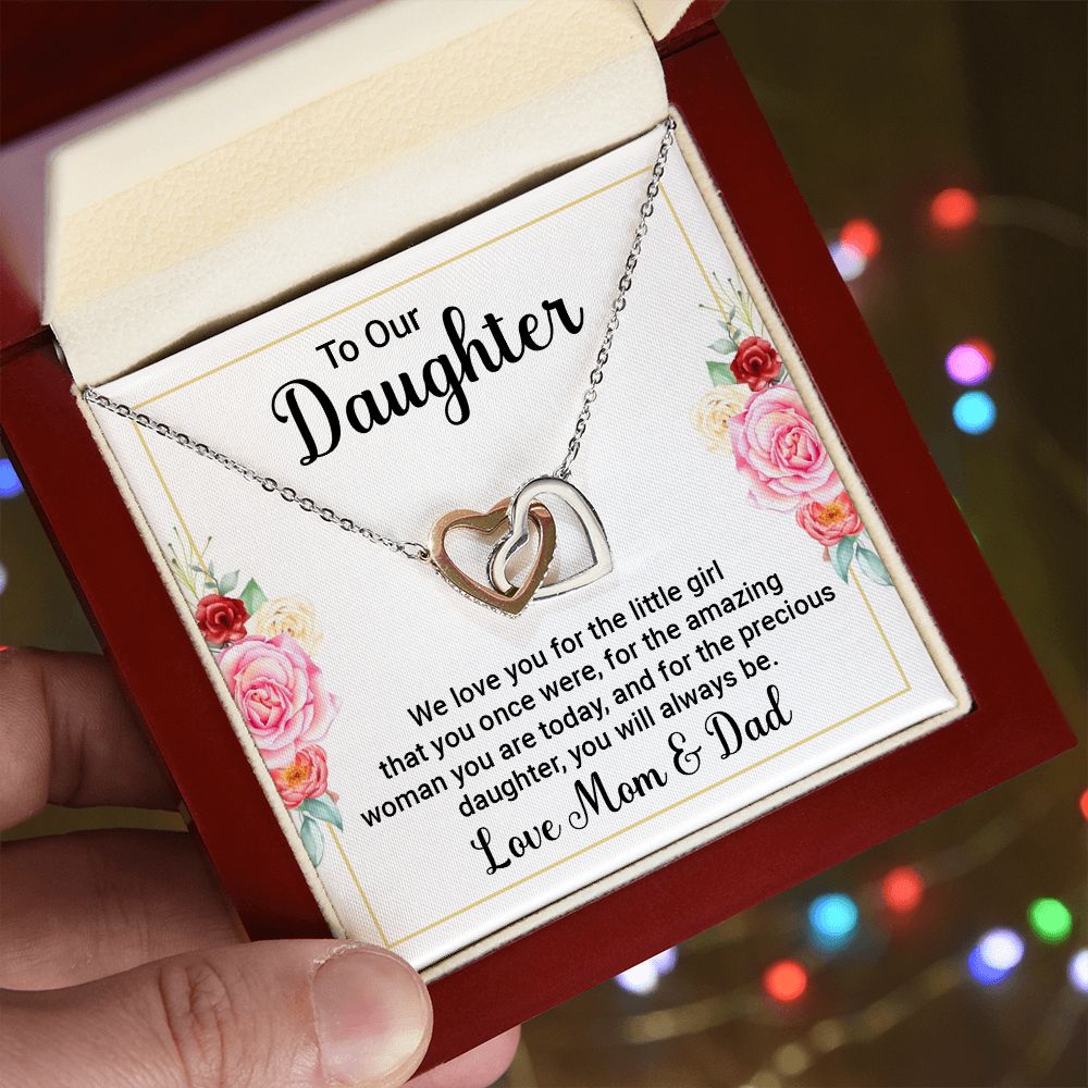 Father to Daughter Gift, Papa and Baby Elephant Necklace, Rose Gold Silver  Festoon Charm, Father and Child, Daughter Gift From Daddy - Etsy