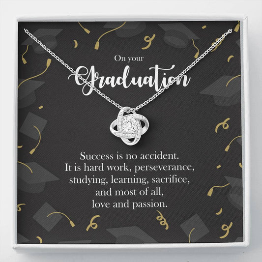 College School Graduation Necklace Gift Her, 14k White Gold University Doctorate Masters Degree MBA High Jewelry Phd Best Friend Daughter Starcove Fashion