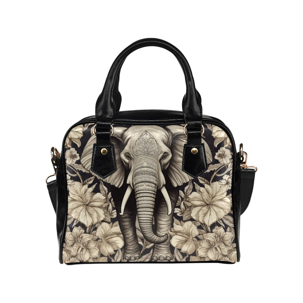 Women's Elephant Leather Purse