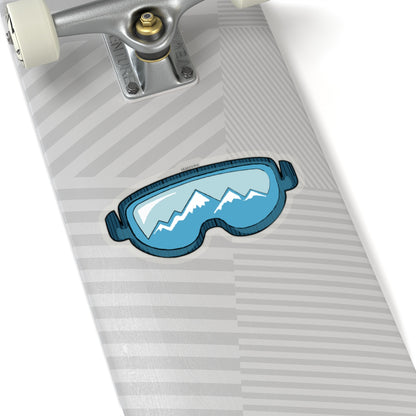 TWO VON ZIPPER EYEWEAR TINY STICKERS 0.9 in x 0.75 in Skate Surf Snow  Decals