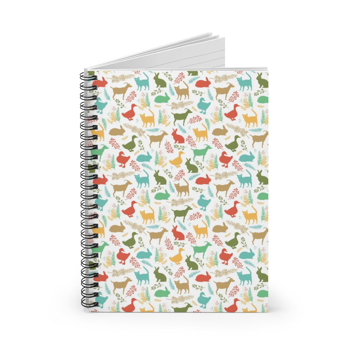 Notebook: cat notebook blank lined notebook