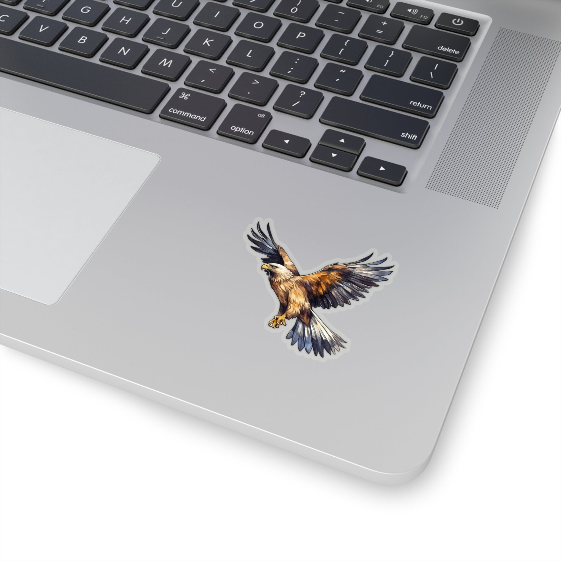 Golden Eagle Sticker, Raptor Bird Art Laptop Decal Vinyl Cute Waterbottle Tumbler Car Waterproof Bumper Clear Aesthetic Die Cut Wall Starcove Fashion