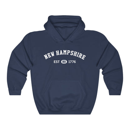New Hampshire NH Hoodie, State Vintage Sports Love Retro Home Pride Souvenir USA Gifts Hiking Pullover Men Women Hooded Sweatshirt Starcove Fashion