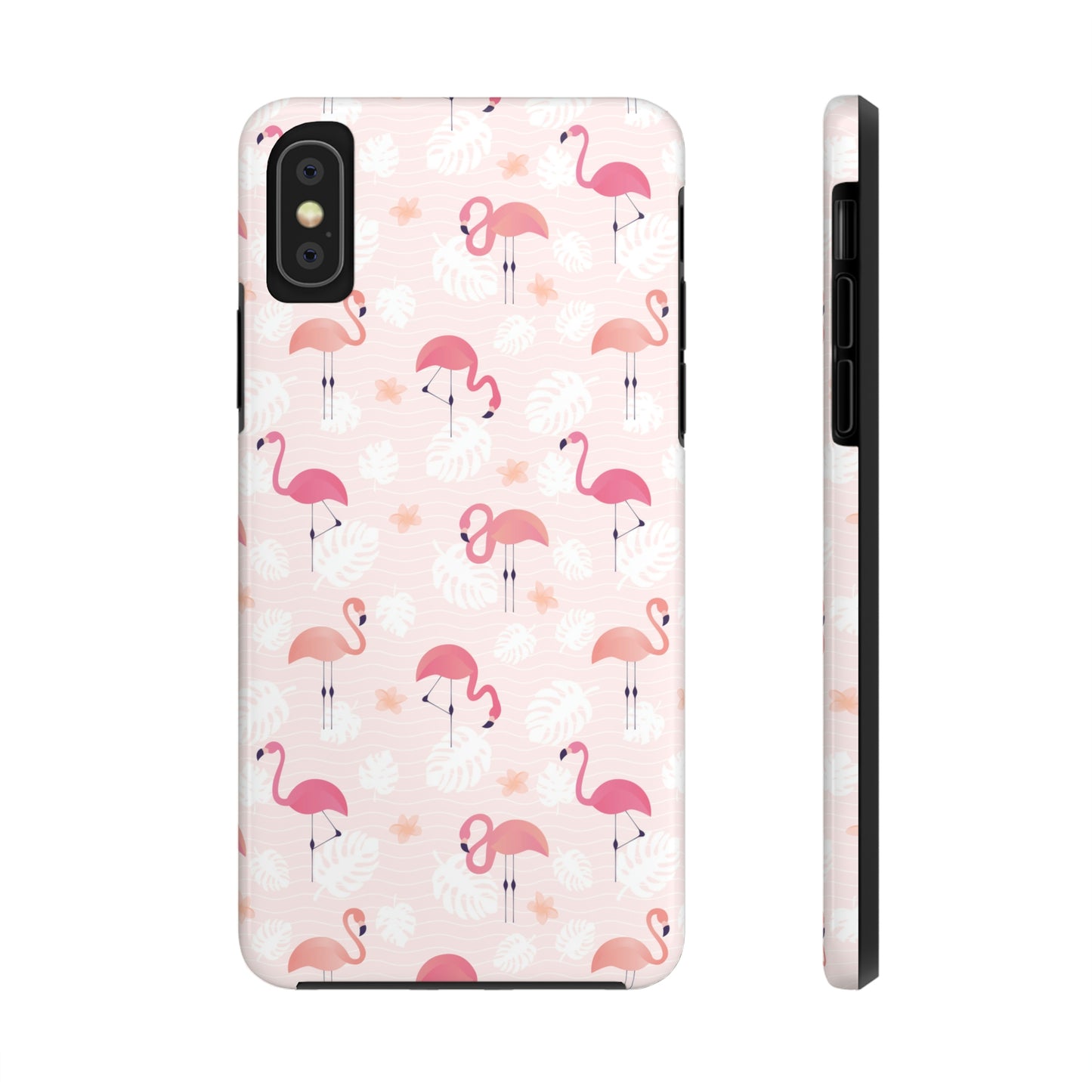 Pink Flamingo iPhone 14 13 Pro Max Tough Case Mate, Cute Aesthetic Iphone 12 11 Mini SE  X XR XS 8 Plus 7 Phone Cover Starcove Fashion