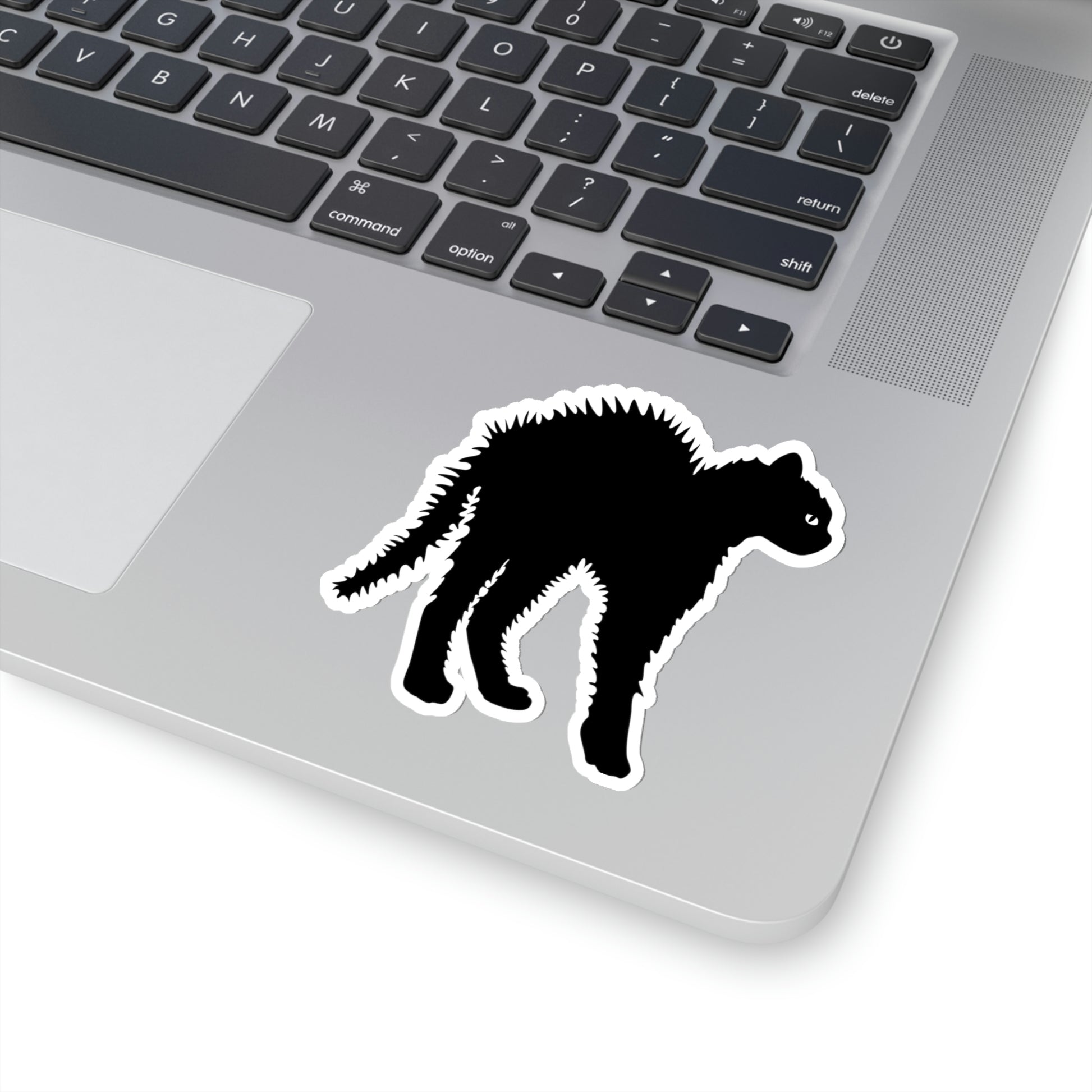 Cat Paw Prints Decal In Black for KitchenAid Mixer - Classic Cool Artistic  - also for MacBook, Laptop, Car, or Anything