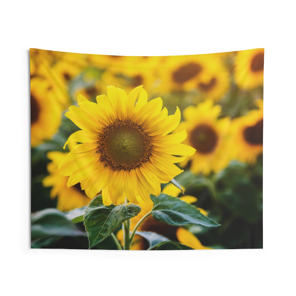 Sunflower Tapestry, Yellow Flower Floral Landscape Indoor Wall Art Hanging Tapestries Large Small Decor Home Dorm Room Gift Starcove Fashion