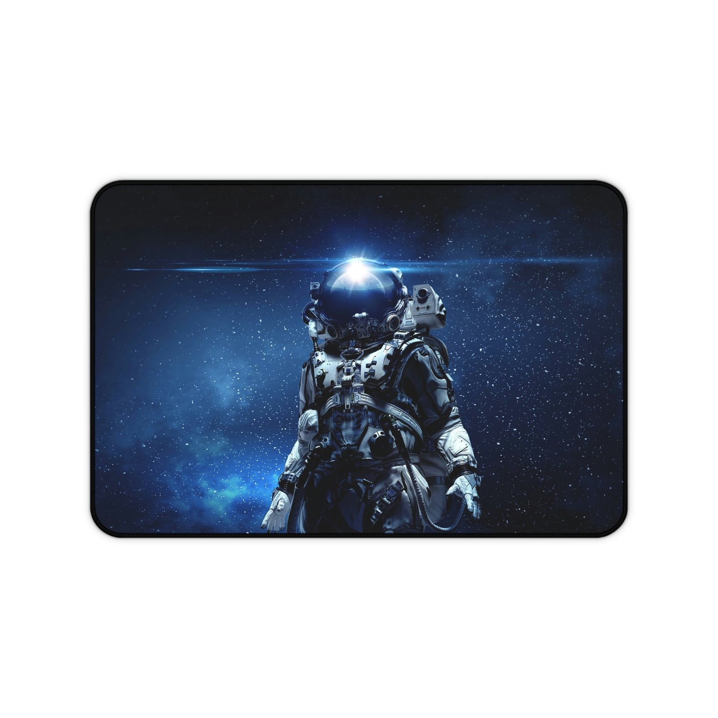 Astronaut Desk Mat, Space Art Small Extra Large Wide Gaming Keyboard Mouse Unique Office Computer Laptop Pad Starcove Fashion