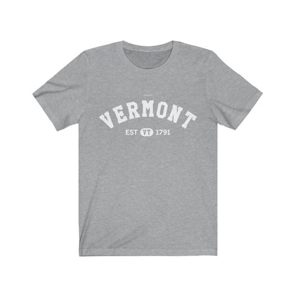 Vermont VT State Tshirt Top, I Love VT Home Pride Retro Vintage Souvenir USA Travel Gifts Shirt Tee Starcove Fashion