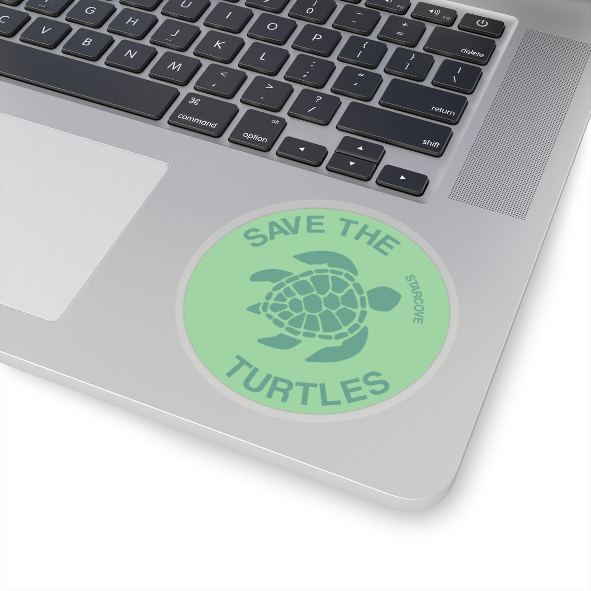 Save the Turtles Sticker, Vsco Sea Turtle Stickers Green Laptop Vinyl Cute Waterproof Tumbler Car Bumper Waterbottle Flask Label Wall Decal Starcove Fashion