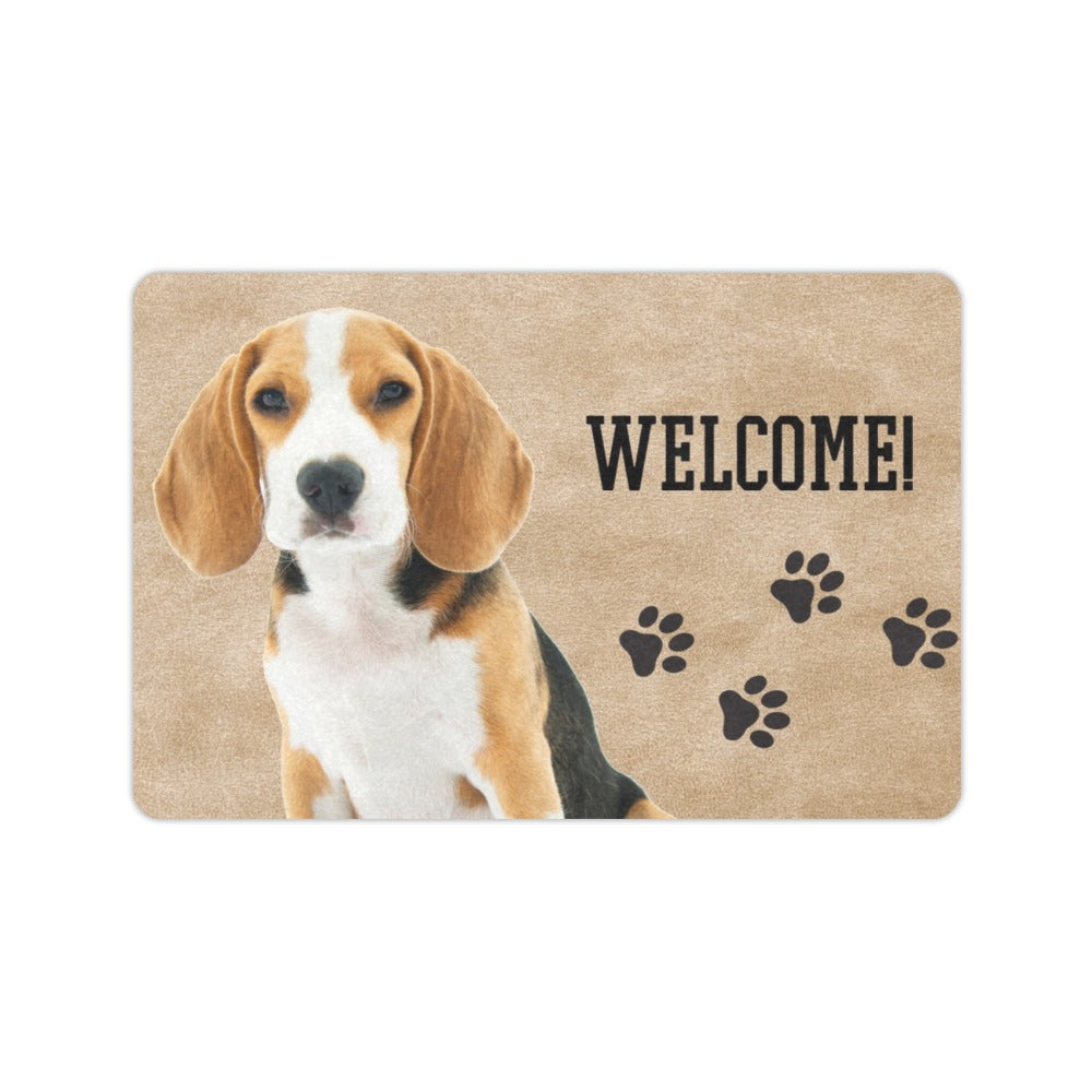 Custom Pet Photo Doormat, Funny Dog Unique Outdoor Welcome Floor Mat Print Personalized Cat Picture Image Indoor Housewarming Gift Starcove Fashion
