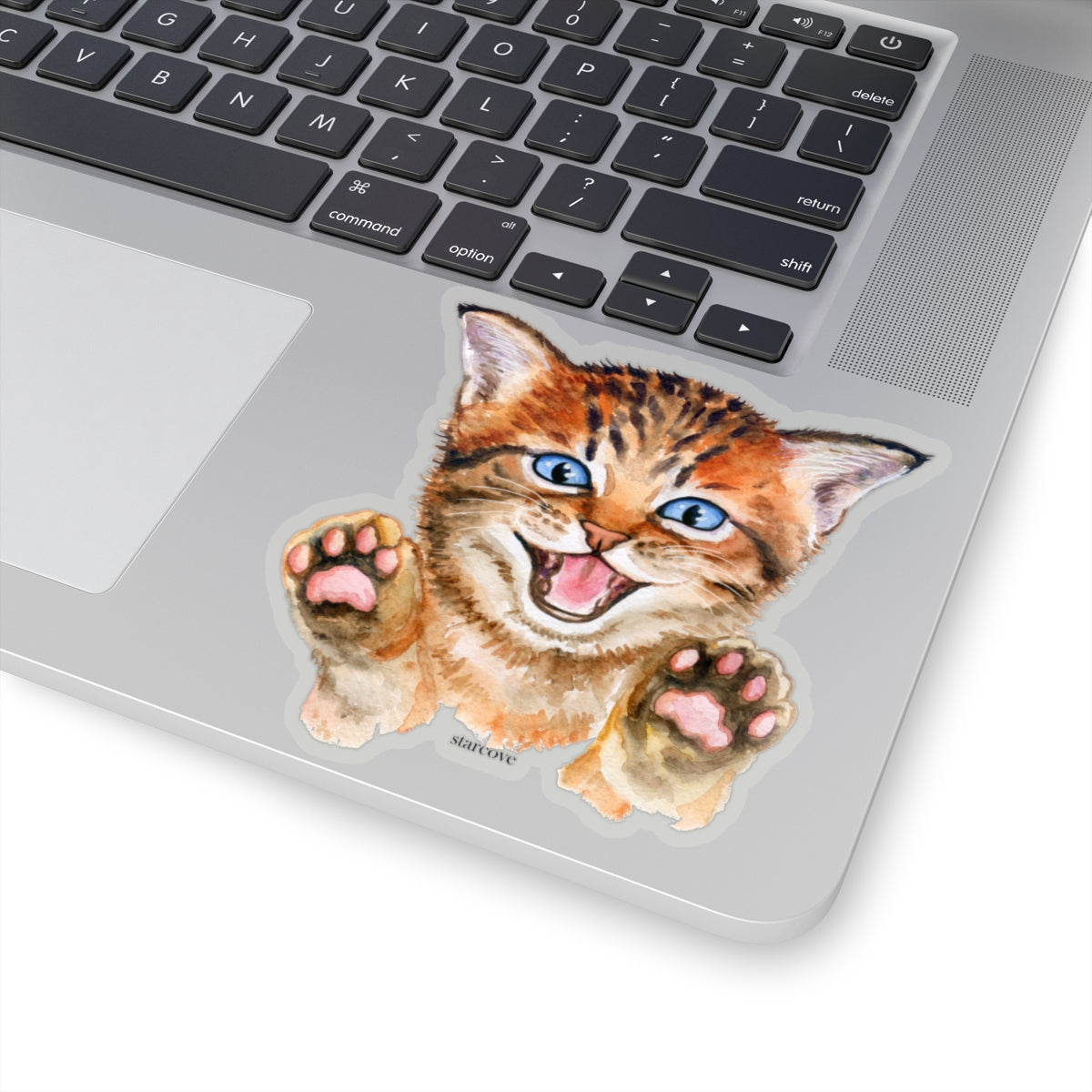 Cat Paw Vinyl Sticker Cute Kitten