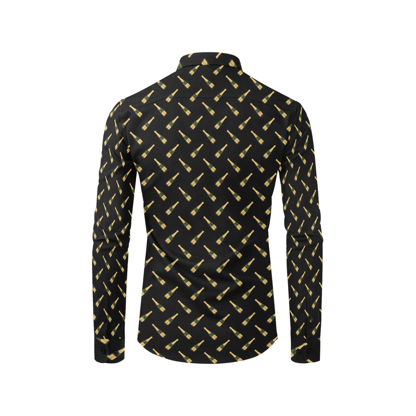 champagne dress shirt Silky Button Down Blouse Expectations Too Stylish patchwork shirt is easy to match with dress pants Organic Cotton Short Sleeve Button