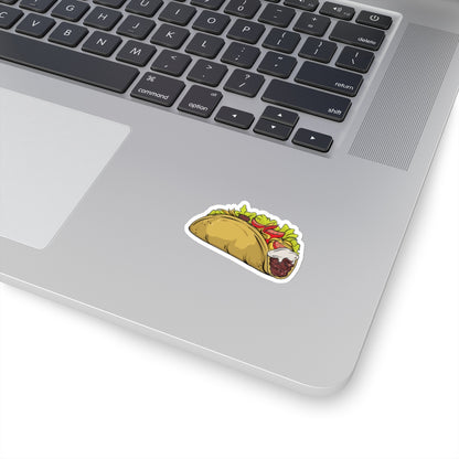 Taco Decal, Mexican Food Taco Love Funny Lover Laptop Notebook Decal Vinyl Cute Waterbottle Tumbler Car Bumper Aesthetic Wall Mural Sticker Starcove Fashion