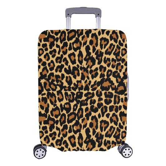 Leopard Luggage Cover, Animal Print Suitcase Bag Protector Washable Wrap Travel Gift Starcove Fashion
