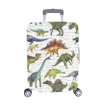 Dinosaur Luggage Cover, Dino Aesthetic Print Suitcase Hard Bag Washable Protector Travel Roll On Small Large Designer Gift Starcove Fashion