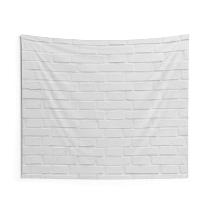 White Brick Wall Tapestry, Indoor Wall Tapestries Photo Backdrops Landscape Indoor Wall Art Hanging Tapestries Décor Home Dorm Room Gift Starcove Fashion