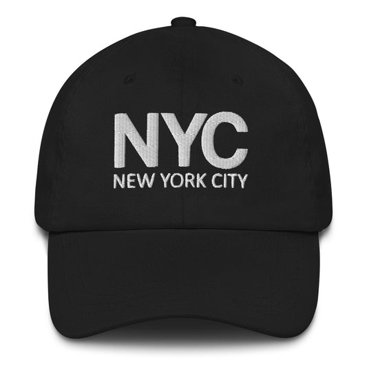 NYC New York City Baseball Dad Hat Cap, NY Mom Trucker Men Women Embroidery Embroidered Hat Gift Starcove Fashion