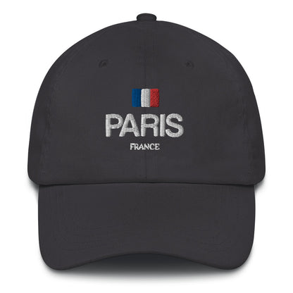 Paris France Baseball Hat, Embroidered Vintage City Flag Dad Cap Mom Trucker Men Women Embroidery Hat Starcove Fashion