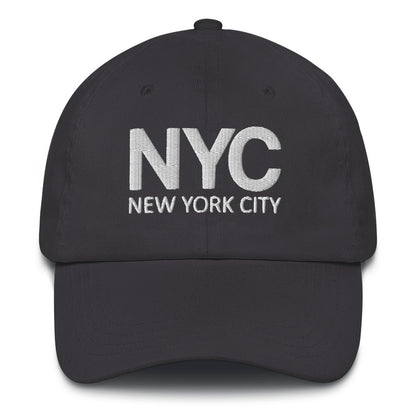 NYC New York City Baseball Dad Hat Cap, NY Mom Trucker Men Women Embroidery Embroidered Hat Gift Starcove Fashion