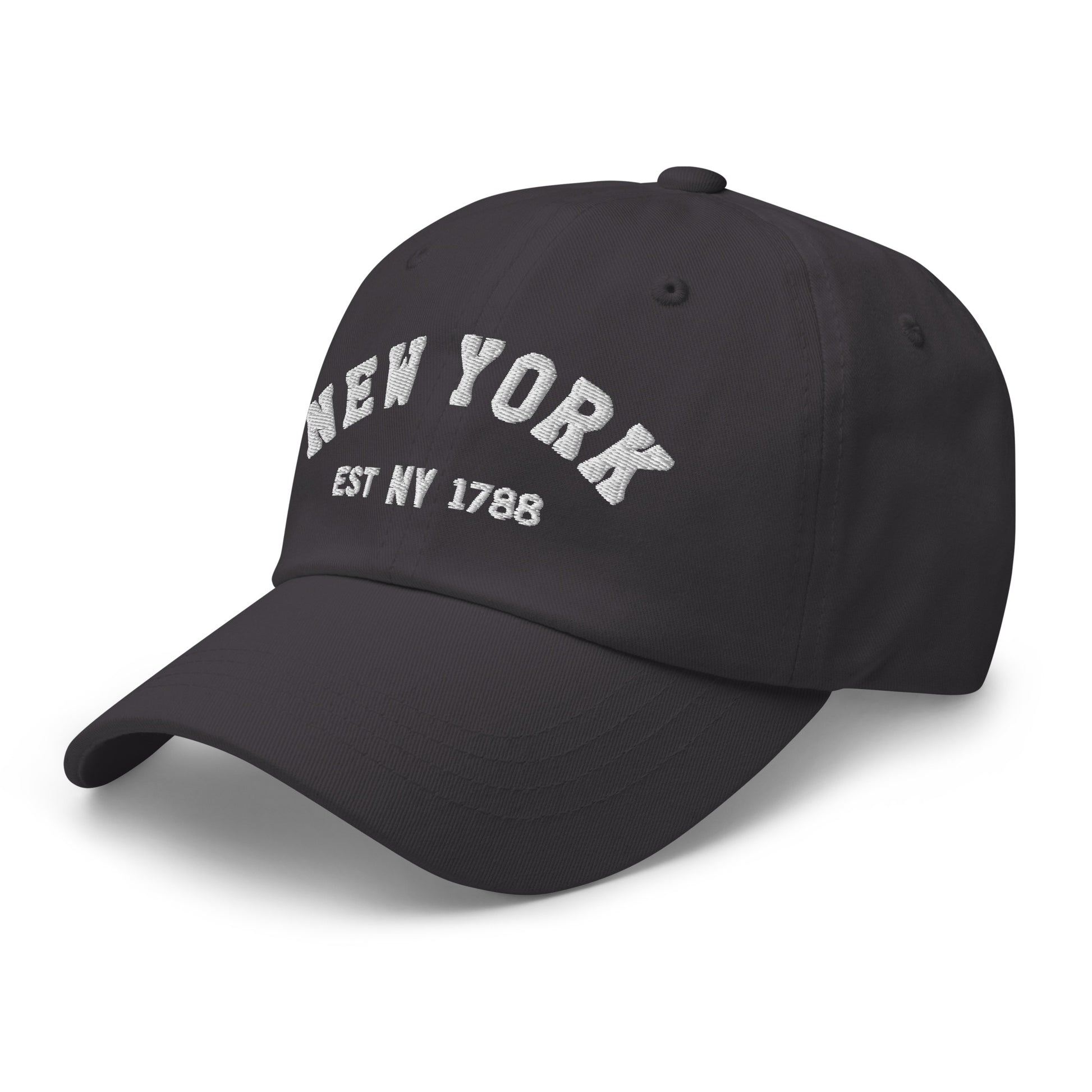 New York Baseball Dad Hat Cap, I Love NY City State USA Retro Mom Trucker Men Women Embroidery Embroidered Hat Gift Starcove Fashion