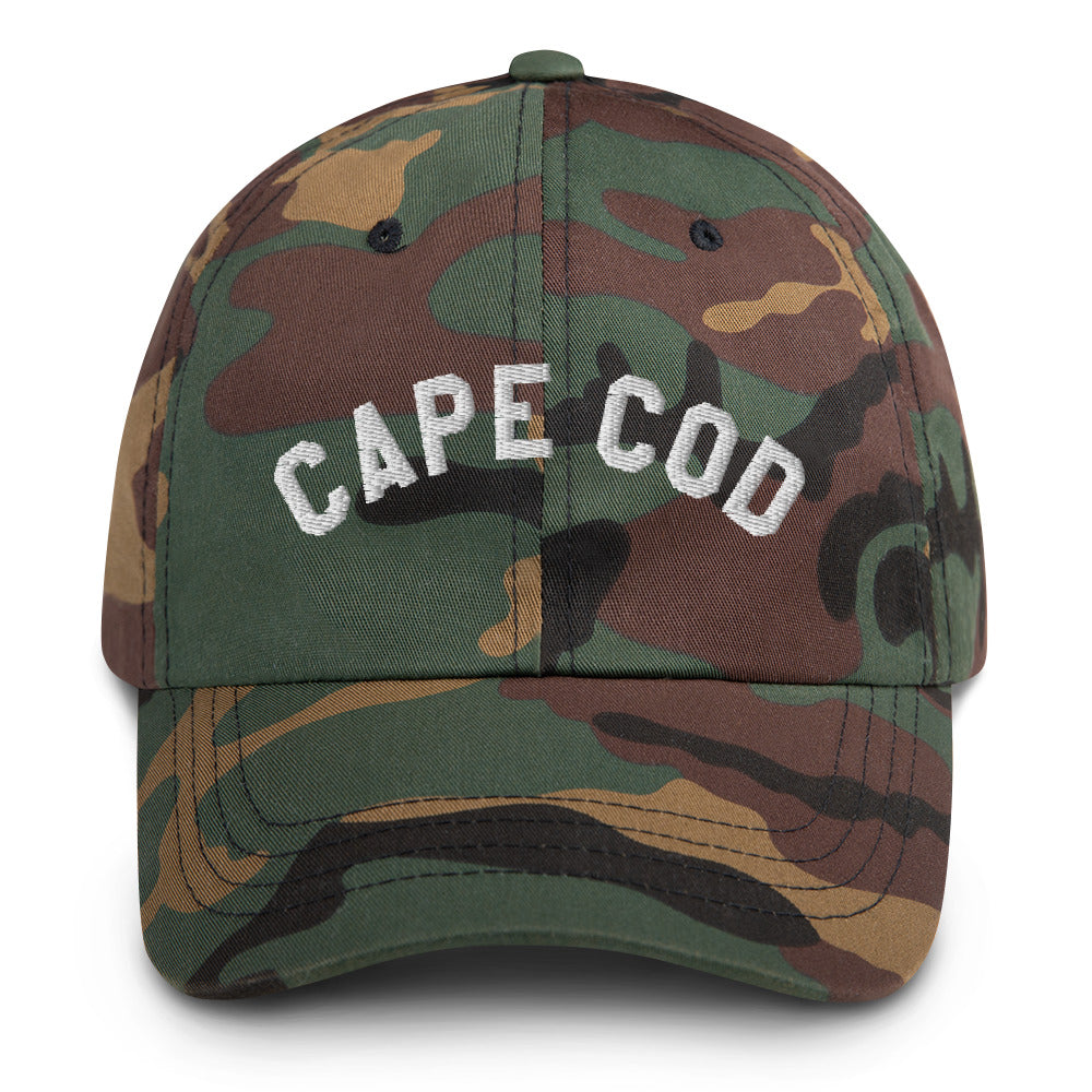 Cape Cod Baseball Dad Hat Cap, Mom Trucker Men Women Embroidery Embroidered Beach Boating Hat Starcove Fashion