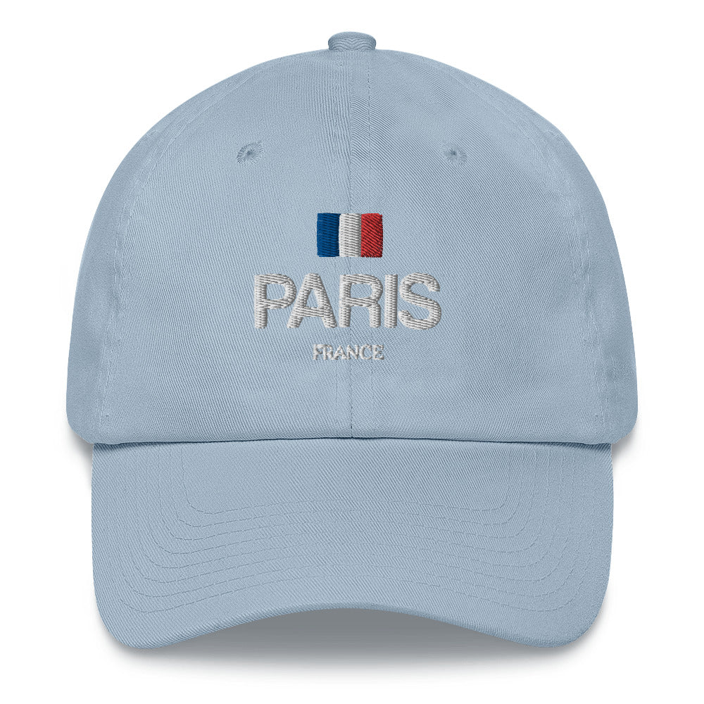 Paris France Baseball Hat, Embroidered Vintage City Flag Dad Cap Mom Trucker Men Women Embroidery Hat Starcove Fashion