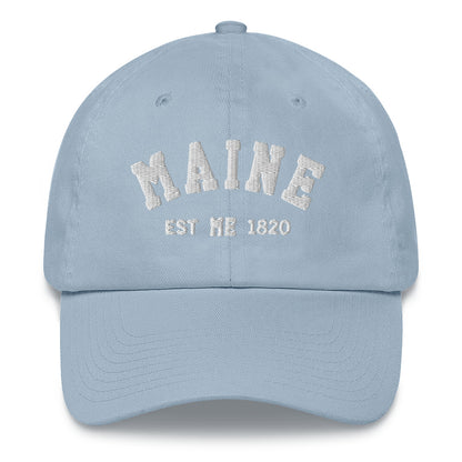 Maine ME State Dad Hats, I Love Maine Retro Vintage Pride USA Gifts Men Women Trucker Baseball Embroidered Hat Starcove Fashion