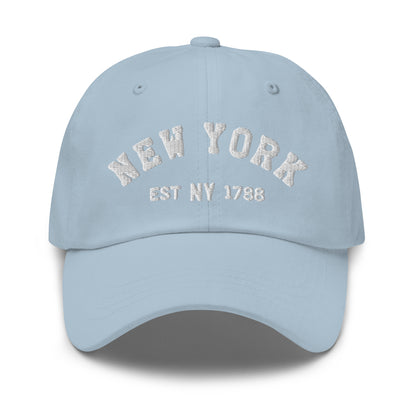 New York Baseball Dad Hat Cap, I Love NY City State USA Retro Mom Trucker Men Women Embroidery Embroidered Hat Gift