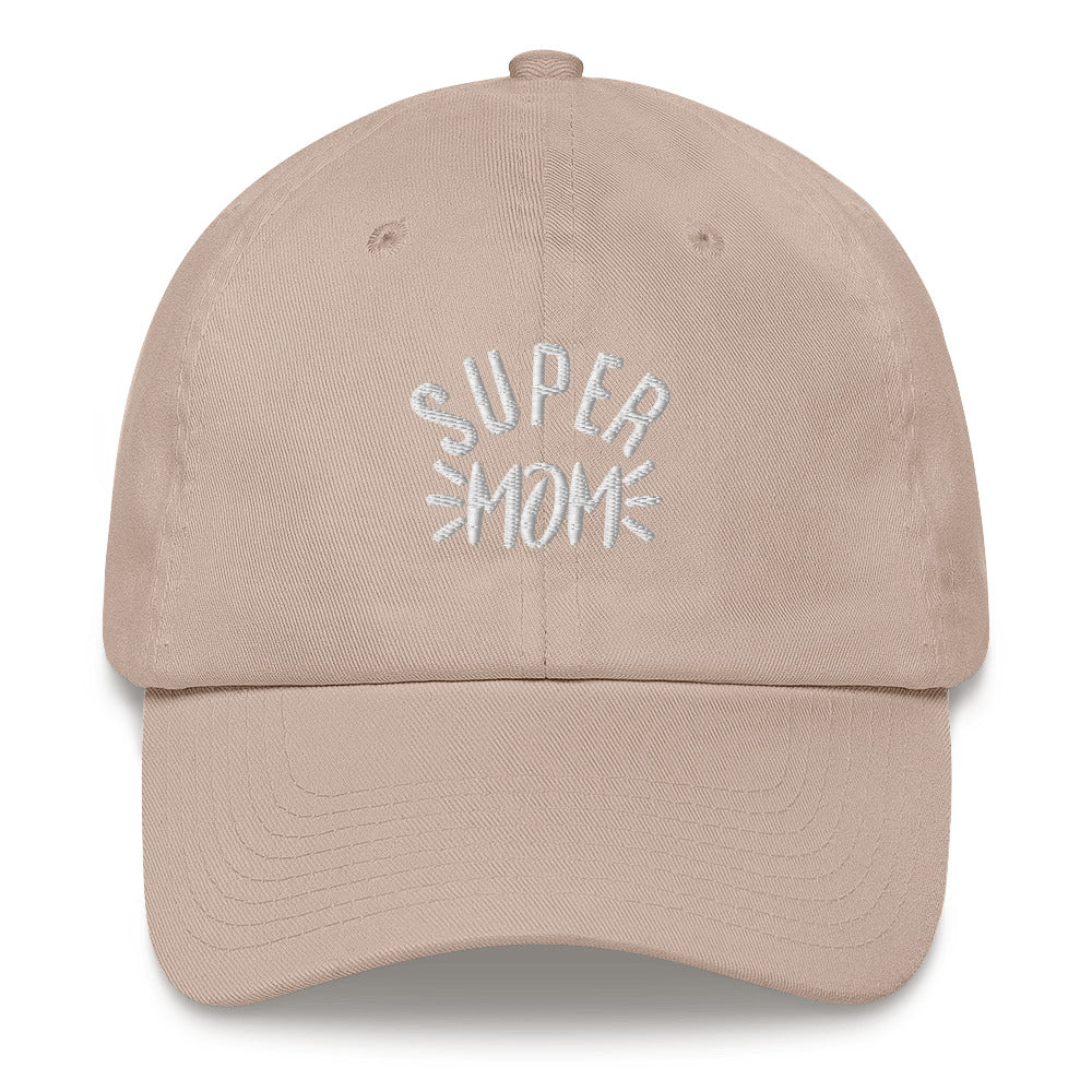 Super Mom Hat, Baseball Cap Women Mother's Day New Mum To Be Expecting Mama Dad Hat Embroidered Birthday Gift - Starcove Fashion